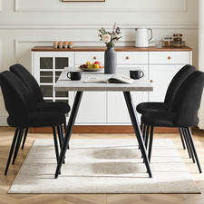 Dining table and chairs - dining,