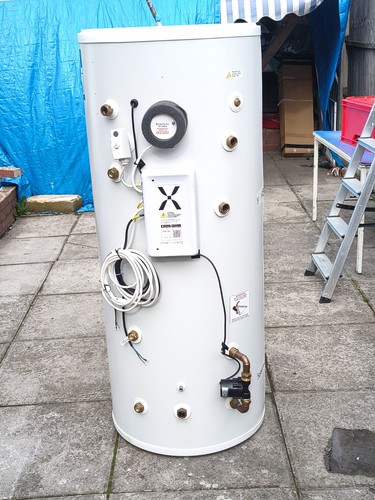 Mixergy 210l vented - mixergy, indirect