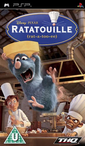 Ratatouille psp custom - ratatouille, (psp