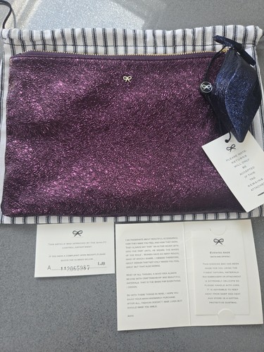 Anya hindmarch new plum - anya,