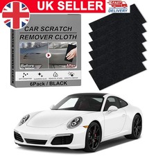 6Pcs Nano Sparkle Cloth For