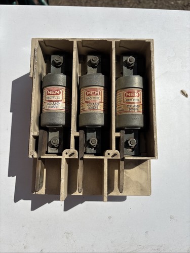 English electric fusegear - english,
