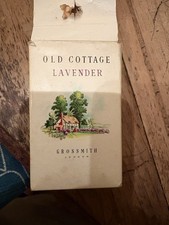 Vintage Perfume Glass Bottle