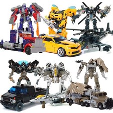 Transforming Robot Car Toy
