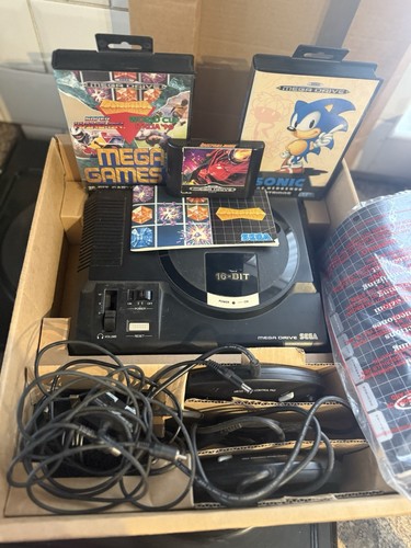Sega mega drive original - mega,