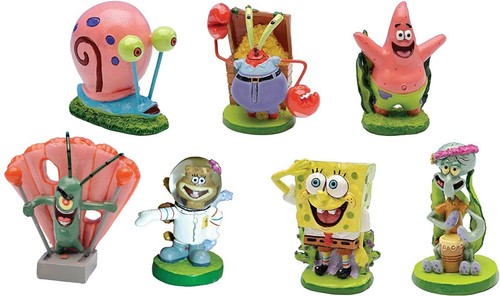 Spongebob piece aquarium - 7-piece,