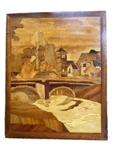 Vintage Handmade Wooden