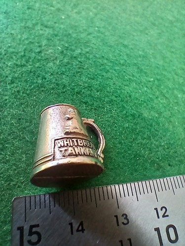 Vtg miniature whitbread - vtg,