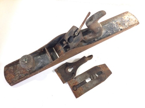 Stanley try plane parts - try,