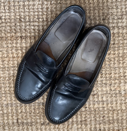 Alden 987 black shell cordovan - 987,