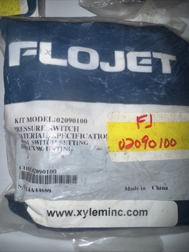 Flojet kit model - kit, 02090100