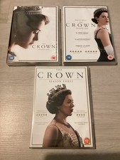 ( the crown complete 1-3 series ) DVD sets - season 1 2 3 - one two & three