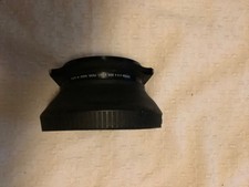 Tiffen 4x4 filter holder and extendable shade/hood.