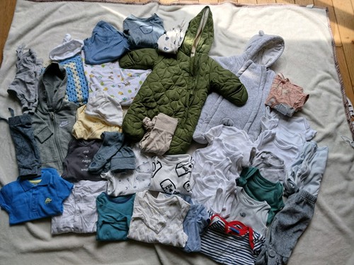 Huge baby boys bundle - huge,