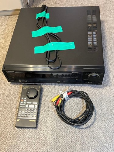 Pioneer cld 99s - cld-99s, ld