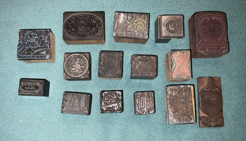 Vintage small stamps and - stamps,