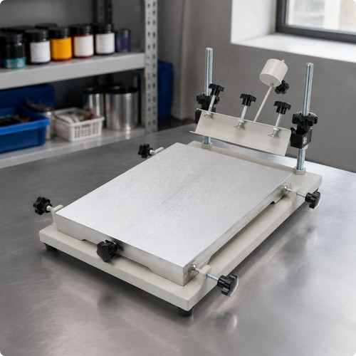 Single color screen printing - single-color,