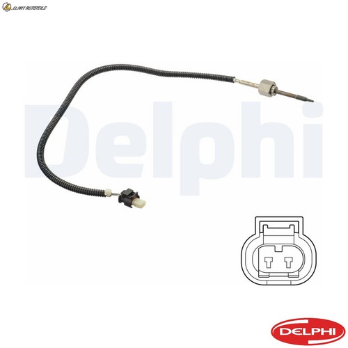 Exhaust gas temperature - exhaust, sensor