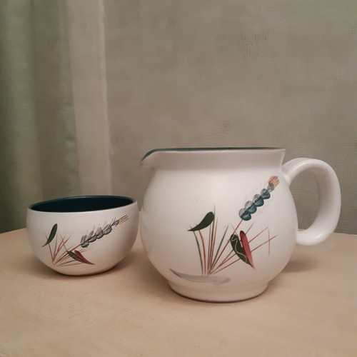 Vintage denby greenwheat - denby,