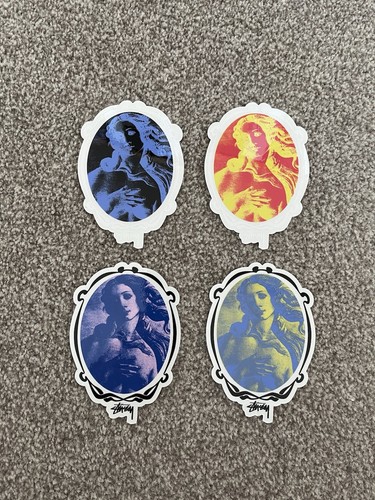 Stussy venus sticker set - stussy,