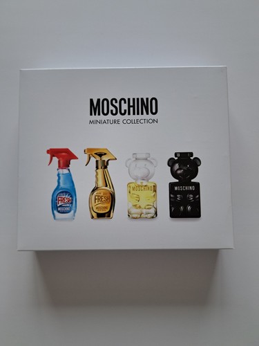 Moschino miniature collection - miniature,