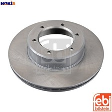 2x BRAKE DISC 31553 FOR VW