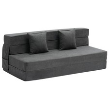 Folding Sofa Bed, 3-in-1
