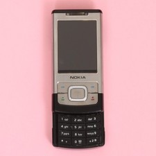Vintage Nokia 6500 Slide