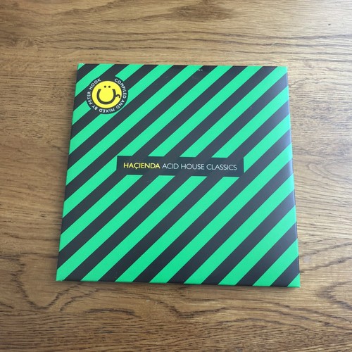Hacienda acid house classics - hacienda,