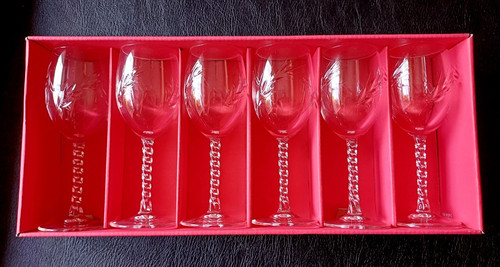 Cristal arques fleury - cristal, d'arques