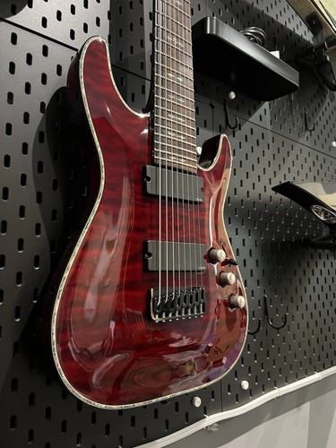 Schecter hellraiser 8 - schecter,
