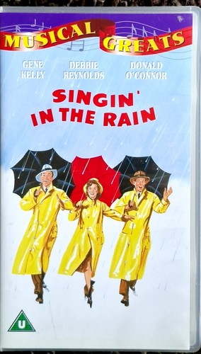 Singin the rain vhs - vhs, pal