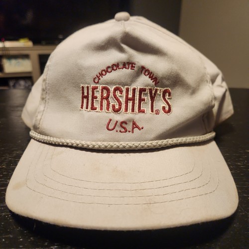 Vintage hershey hat gray - vintage,