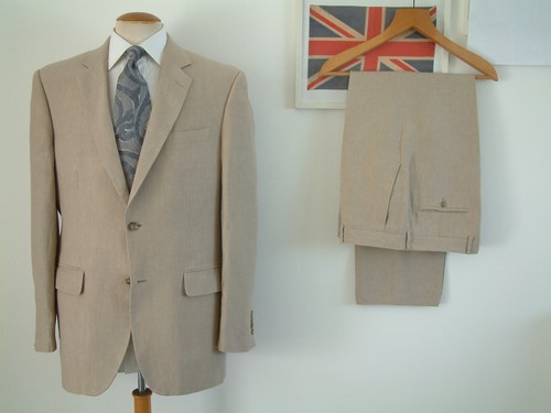 Linen suit austin reed - austin, reed..40"