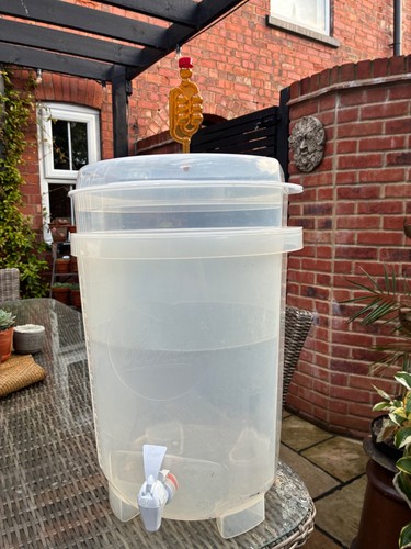Fermentation bucket 25l large - fermentation,