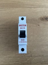 Sector 40 Amp Type B Circuit