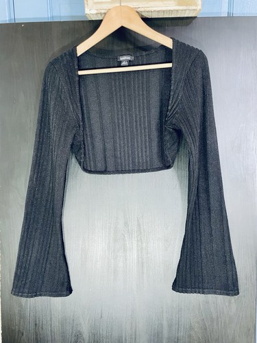 Boohoo black ribbed - boohoo,