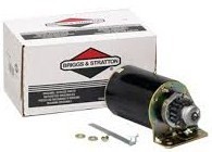Electric starter briggs - starter, &