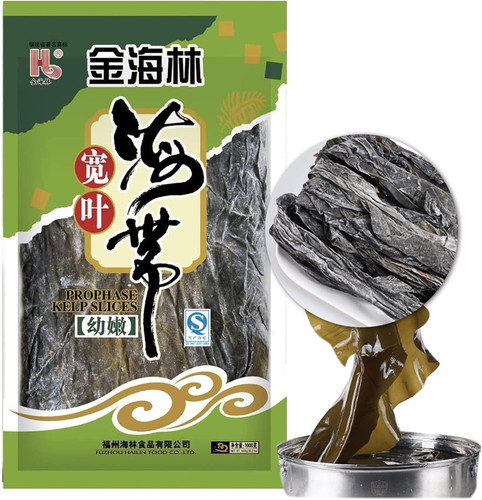 Kombu dried seaweed kelp large - seaweed,