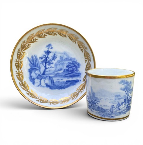 New hall porcelain coffee can - new,