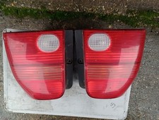 VW LUPO PAIR REAR LIGHTS