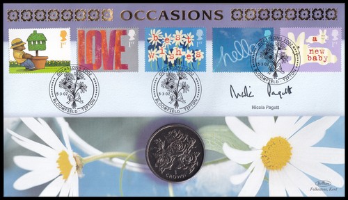 Nicola pagett signed - pagett,