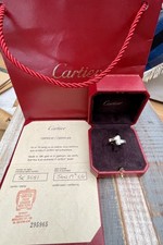 Authentic Cartier Menotte Ring