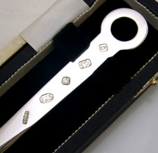 62g STERLING SILVER DESK