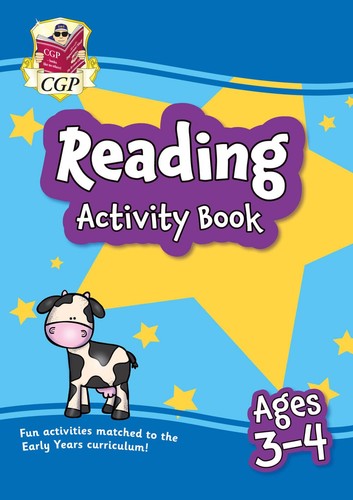 Reading activity book - book, for