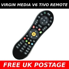 Virgin Media V6 Remote
