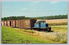 Indiana~Railroad Train