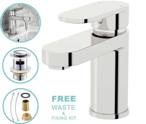 Modern bathroom basin sink tap - bathroom,