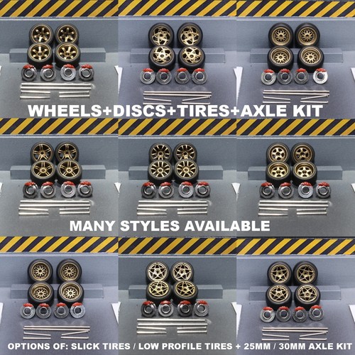 Brass wheels discs - +, +