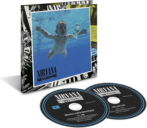 Nirvana nevermind cd - -,